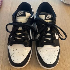 🐼 Nike Classic Black and White Panda Dunks